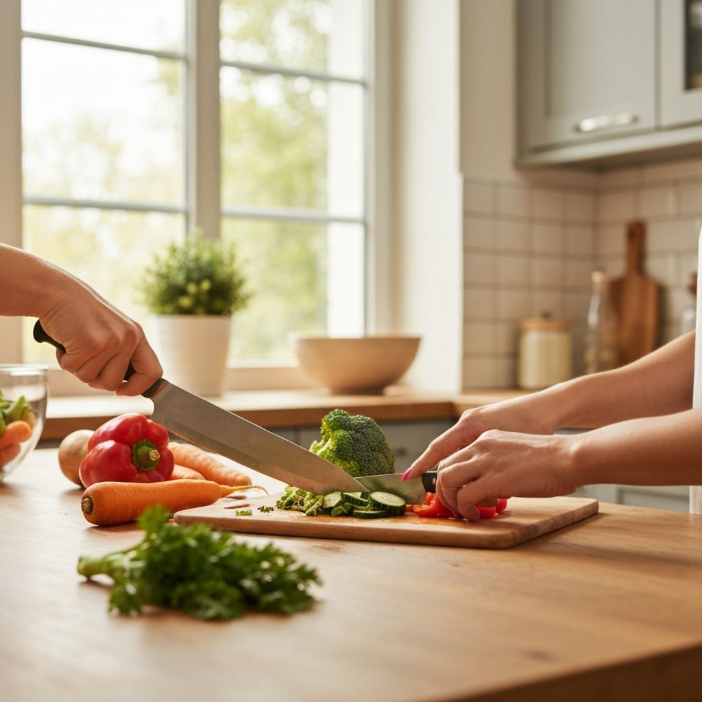 Приготвяне на храна