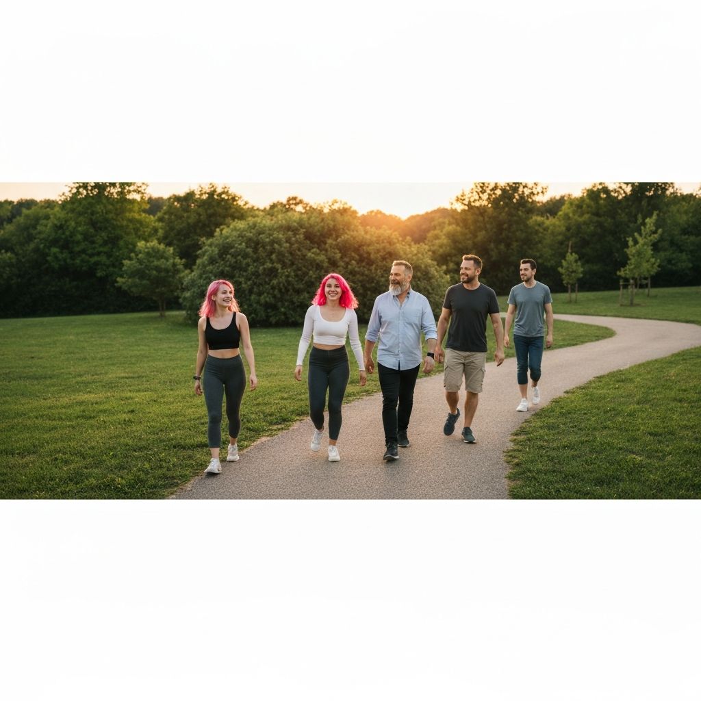 Хора, занимаващи се с физическа активност